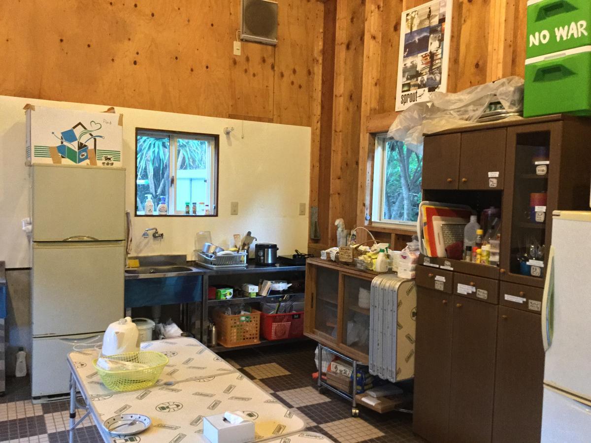 Shanti Bungalow Ogasawara ภายนอก รูปภาพ
