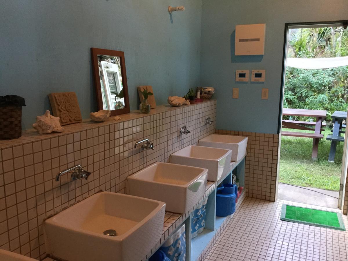 Shanti Bungalow Ogasawara ภายนอก รูปภาพ